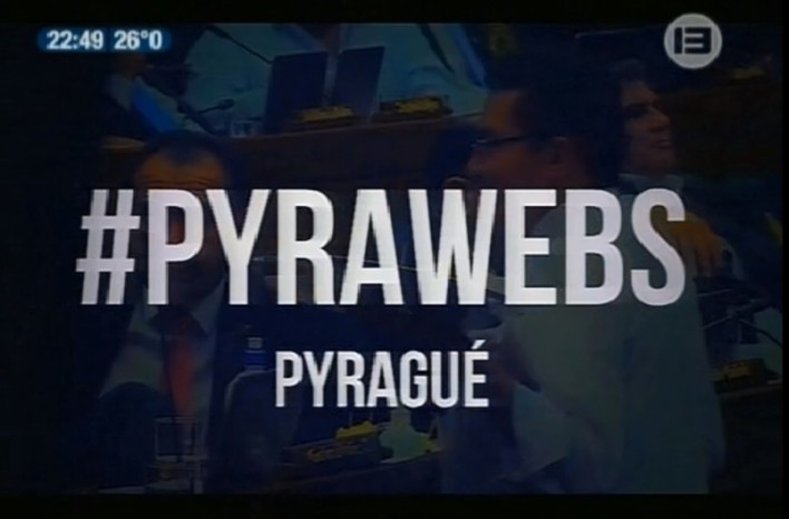 #Pyrawebs en TV: Informe y entrevista de AAM